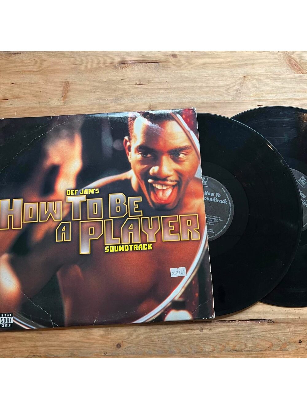 Various - Def Jam's How to be a Player Soundtrack 33rpm VG+ VR27